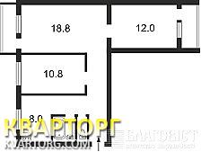 Sell 3-room apartment. Киев, Щорса — photo 2