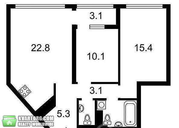 Sell 2-room apartment. Киев,  Липковского — photo 7