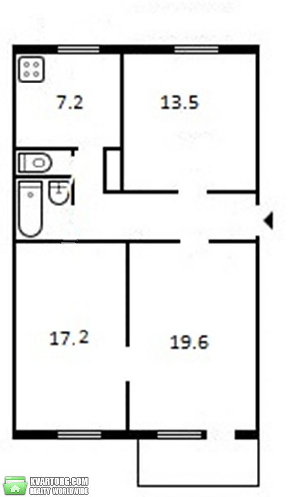 Sell 3-room apartment. Киев,  Симферопольская — photo 2
