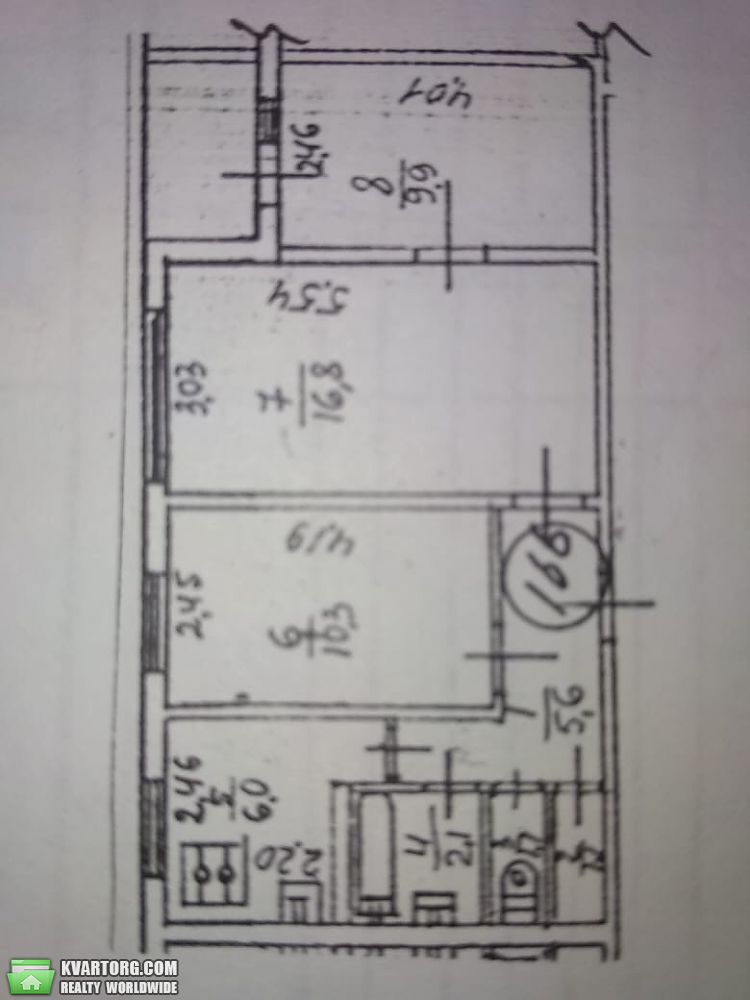 Rent out 3-room apartment. Киев,  Залки Архипенко — photo 10