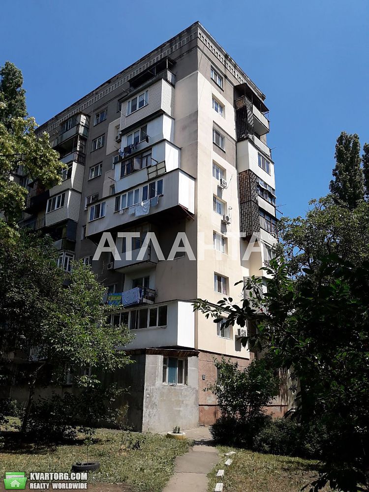 Sell 1-room apartment. Одесса, Ицхака Рабина — photo 1