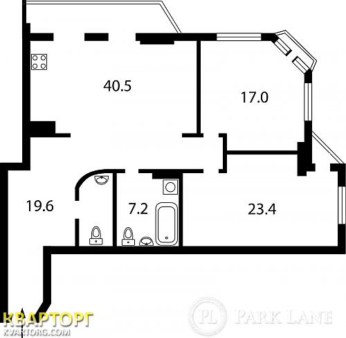 Sell 3-room apartment. Киев, Героев Сталинграда пр — photo 6