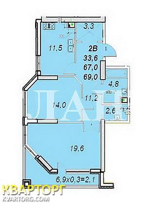 Sell 2-room apartment. Одесса, Французский район — photo 2
