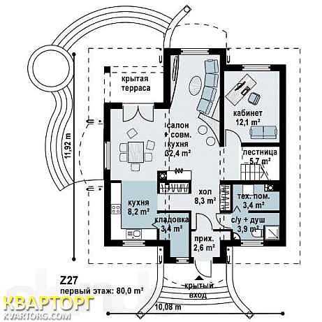 Sell house. Киев,  Трехсвятительская — photo 2