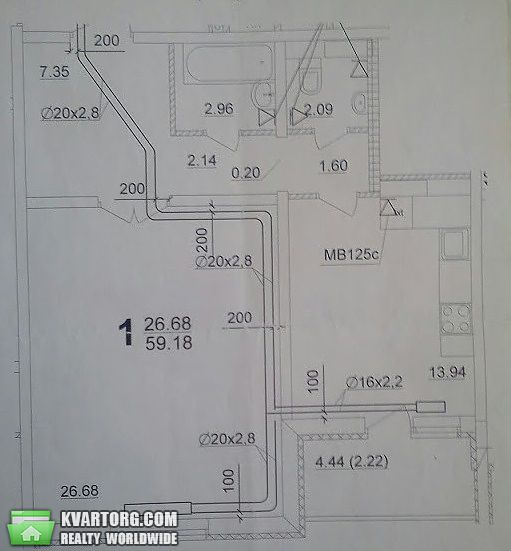 Sell 3-room apartment. Киев,  Милославская — photo 10