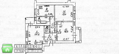 Sell 3-room apartment. Киев, Институтская — photo 7