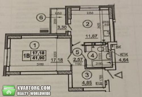 Sell 1-room apartment. Киев,  Глушкова пр — photo 2