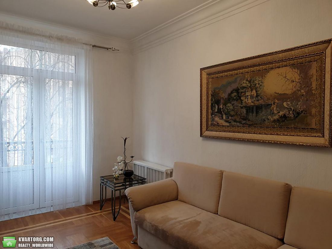 Rent out 3-room apartment. Киев,  Пушкинская — photo 1