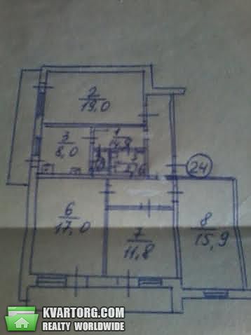 Sell 3-room apartment. Киев, проспект Маяковского — photo 1