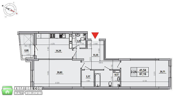 Sell 2-room apartment. Киев, Маланюка — photo 5