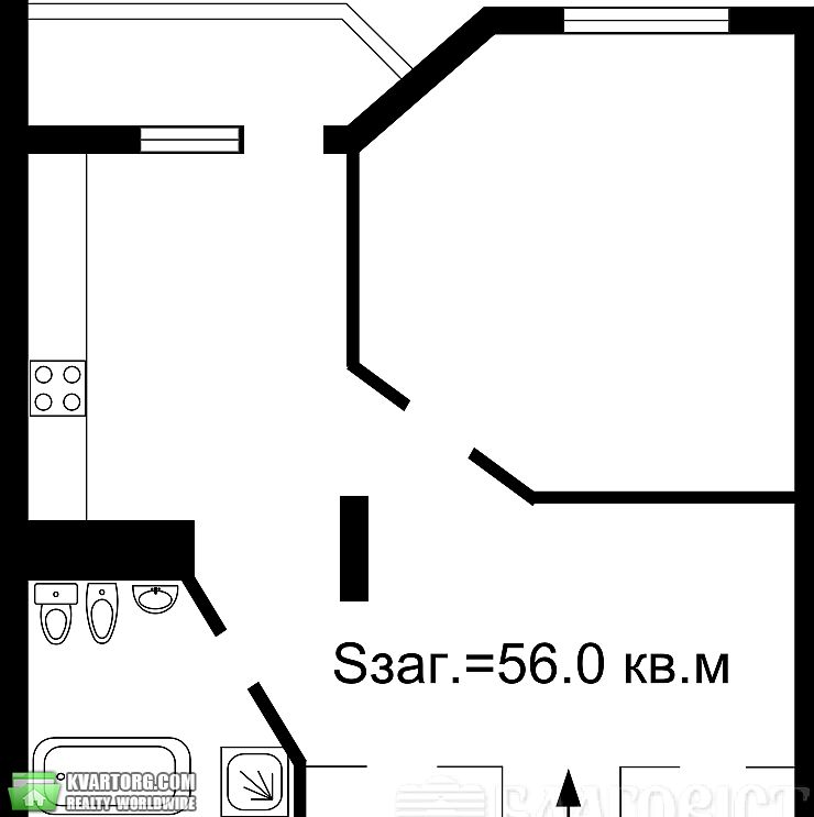 Sell 2-room apartment. Киев, Лайоша Гавро — photo 9