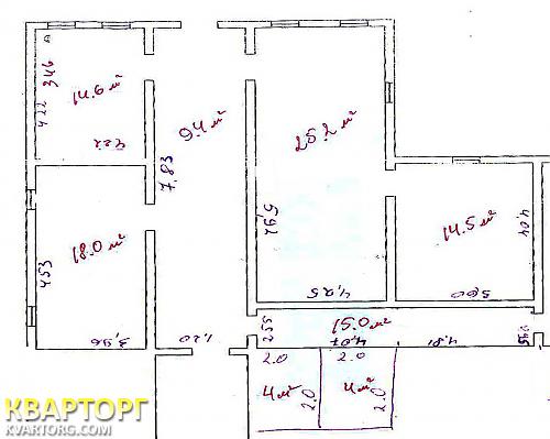 Rent out office. Киев,  Воровского — photo 1