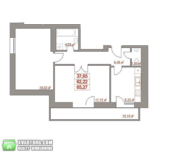 Sell 1-room apartment. Ивано-Франковск, Декабристів — photo 4