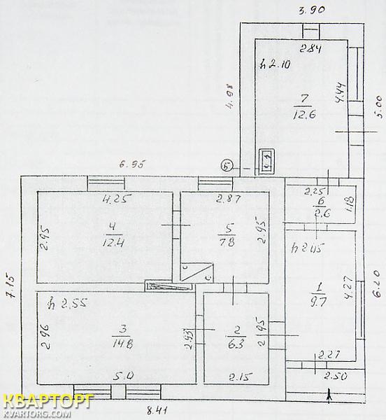 Sell house. АР Крым, Заводская — photo 4