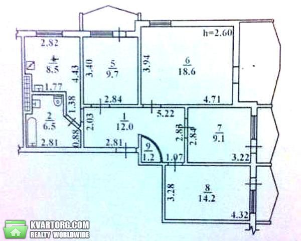 Sell 4-room apartment. Одесса, Балковская — photo 10