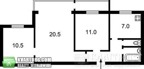 Sell 3-room apartment. Киев, Давыдова бул — photo 2