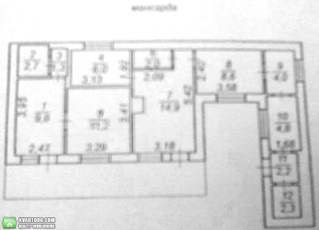 Sell 1-room apartment. Одесса, Черноморского Казачества — photo 7