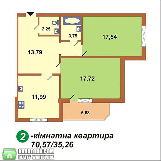 Sell 2-room apartment. Киев,  Макаренко — photo 3
