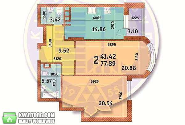 Sell 2-room apartment. Киев, Иоанна Павла II — photo 10