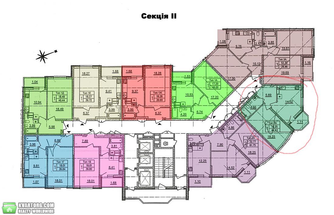 Sell 1-room apartment. Киев,  Отрадный пр — photo 2