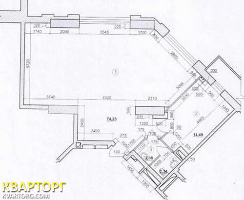Rent out office. Киев,  Днепровская наб — photo 4