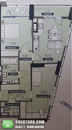 Sell 2-room apartment. Киев,  Заболотного — photo 8