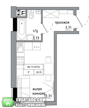 Sell 1-room apartment. Одесса, Спрейса — photo 1
