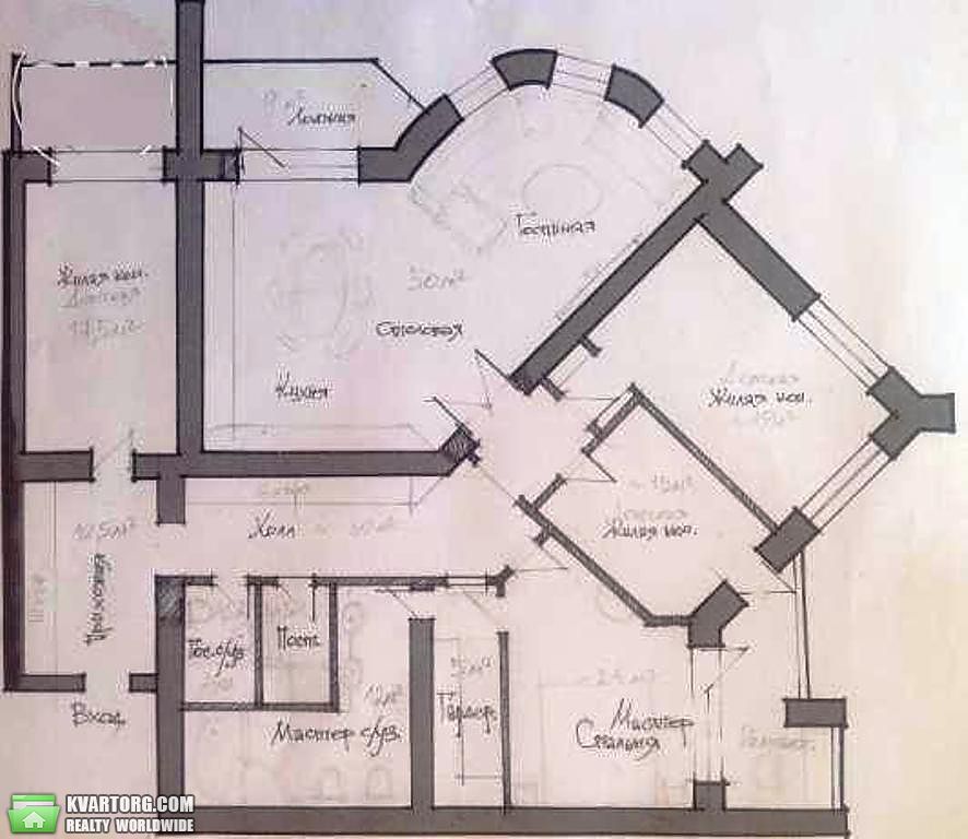 Sell 4-room apartment. Одесса, Кирпичный переулок — photo 1