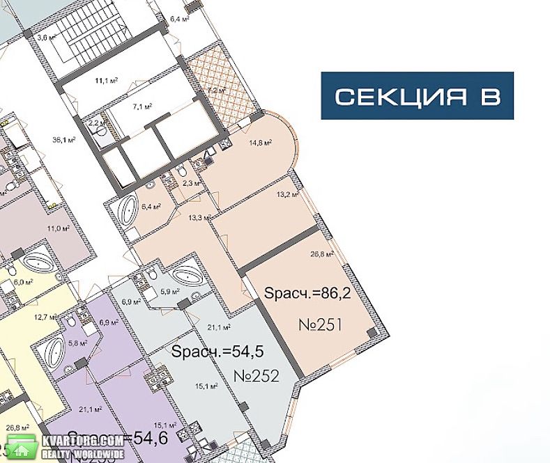 Sell 2-room apartment. Одесса, Фонтанская дорога — photo 8