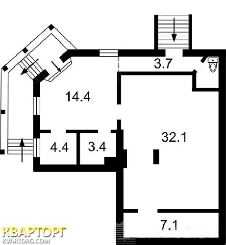 Sell office. Киев,  Пушкинская — photo 8