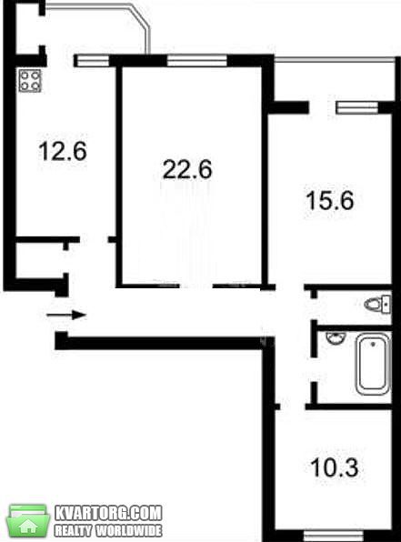 Sell 3-room apartment. Киев,  Алма-Атинская — photo 2