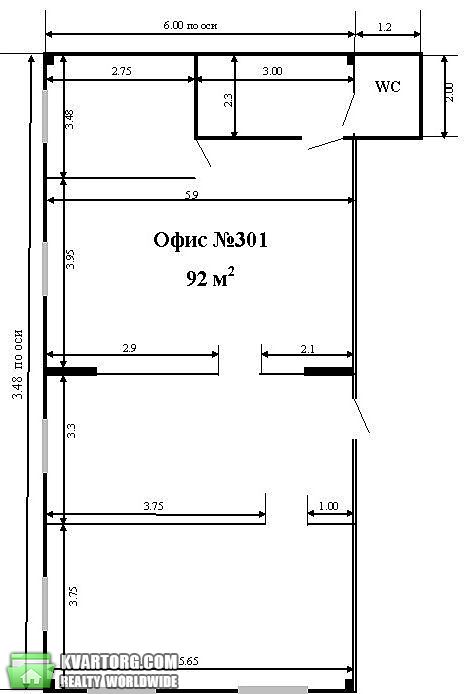 Rent out office. Киев, ул. Хвойки — photo 6