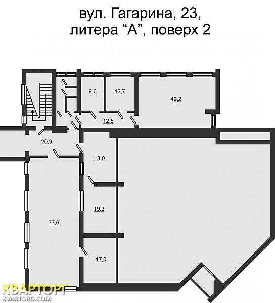 Rent out office. Киев,  Гагарина пр — photo 3