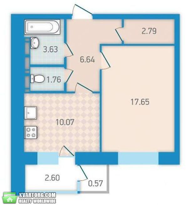 Sell 1-room apartment. Киев,  Вернадского бул — photo 2