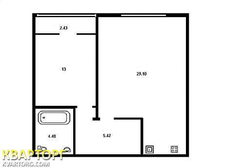 Sell 2-room apartment. Киев,  Клавдиевская — photo 3