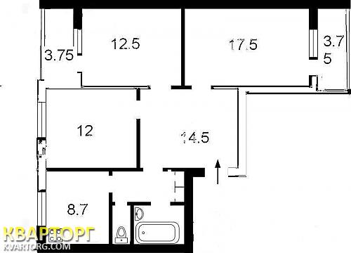 Sell 3-room apartment. Киев, Академика Глушкова — photo 1