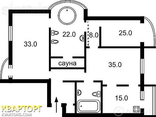 Sell 4-room apartment. Киев,  Срибнокильская — photo 10