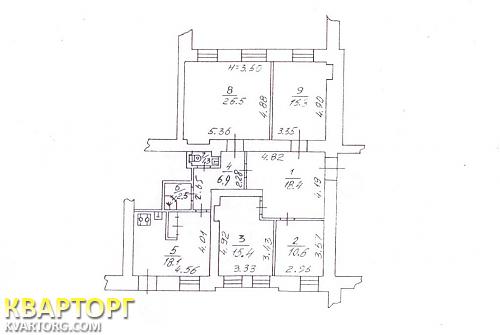 Rent out office. Киев,  Трехсвятительская — photo 9