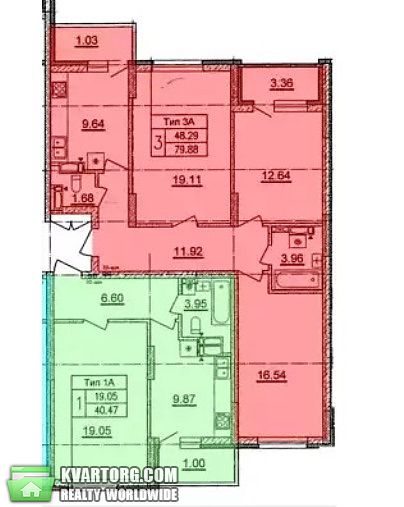 Sell 3-room apartment. Киев,  Отрадный пр — photo 2
