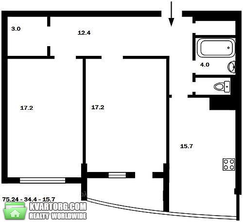 Rent out 2-room apartment. Киев, Сикорского — photo 10