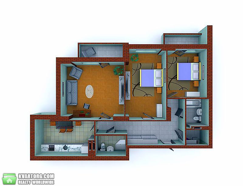 Sell 3-room apartment. Киев,  Якуба Коласа — photo 3