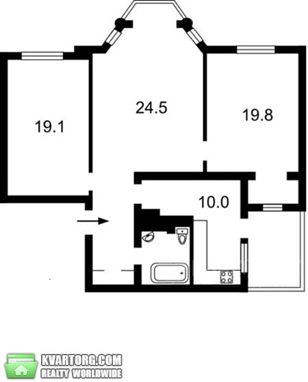 Sell 3-room apartment. Киев,  Мазепы — photo 7