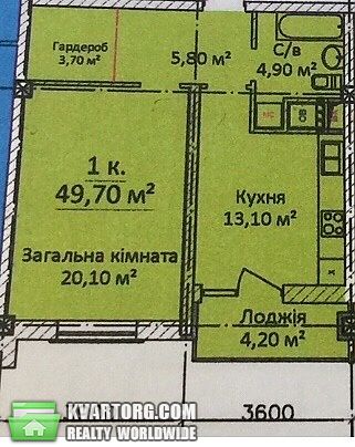 Sell 1-room apartment. Одесса, Еврейская — photo 3