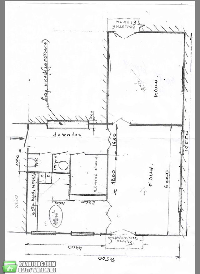Sell 2-room apartment. Киев,  Богдана Хмельницкого — photo 1