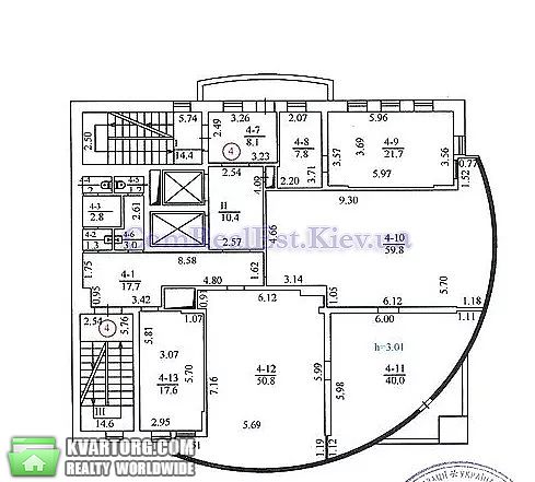 Rent out office. Киев, ул.Сечевых Стрельцов — photo 4