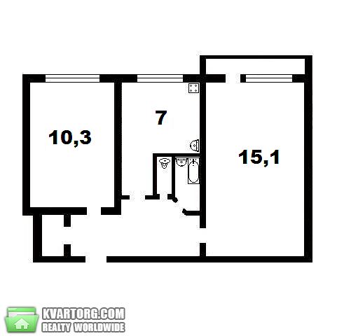 Sell 2-room apartment. Киев, Мате Залки — photo 1