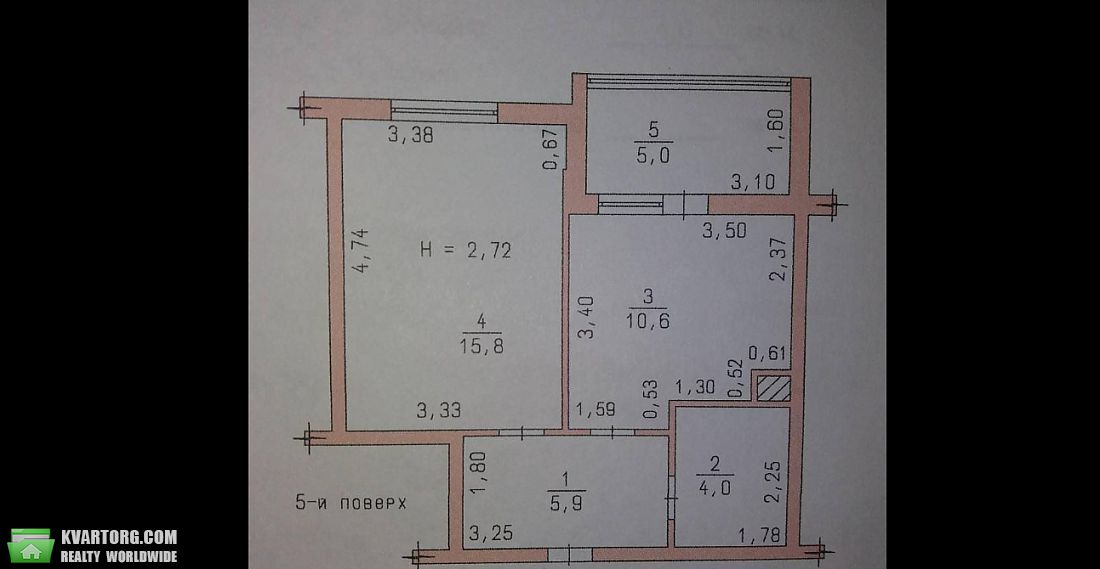Sell 1-room apartment. Одесса, Радужный массив — photo 7