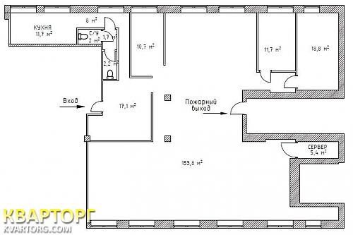 Rent out office. Киев,  Пимоненко — photo 1
