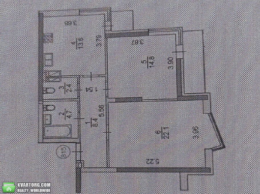 Sell 2-room apartment. Киев,  Драгоманова — photo 5
