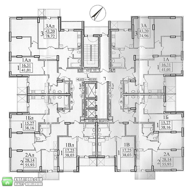 Sell 2-room apartment. Киев, пер. Платоновский — photo 4